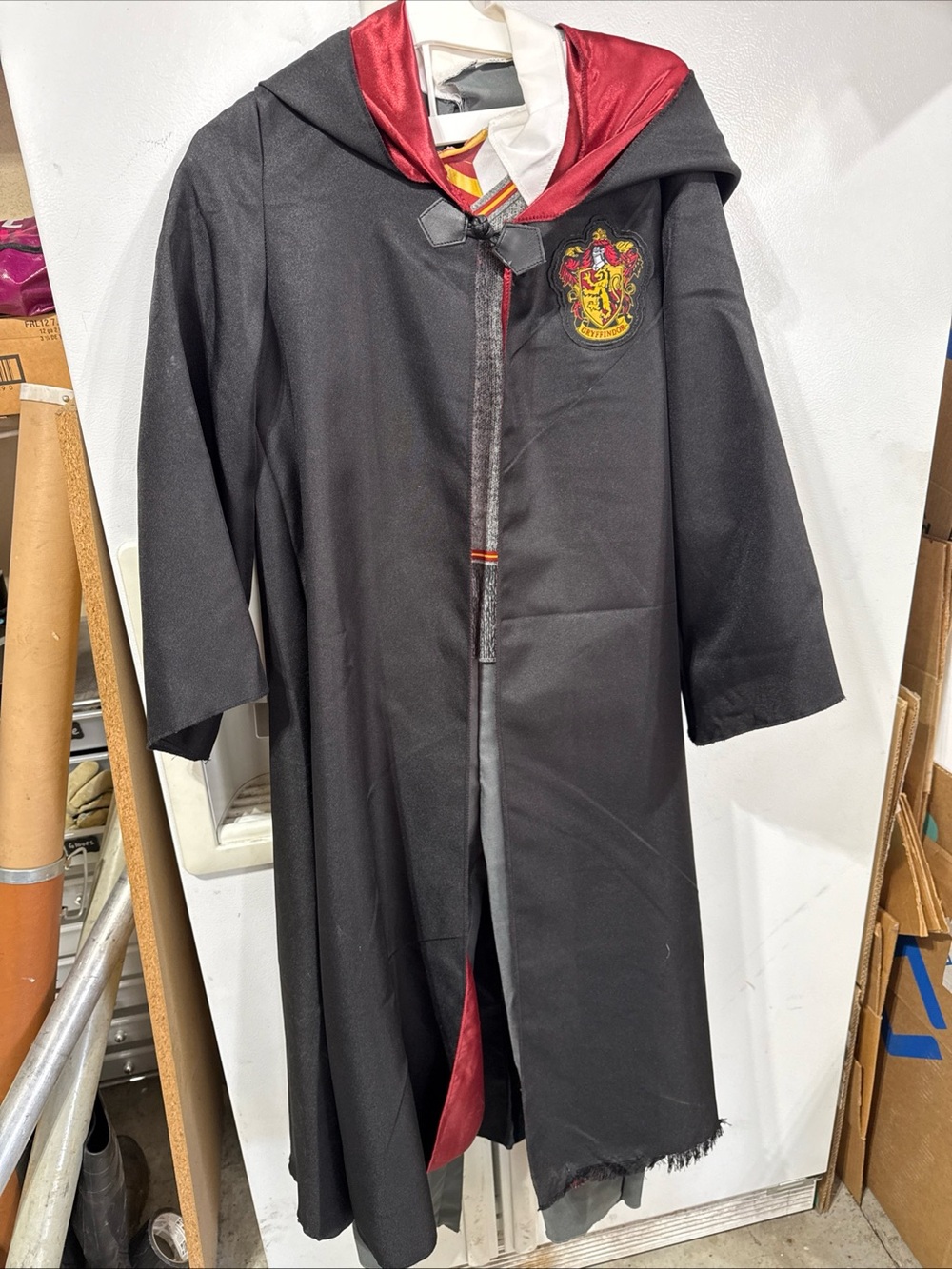 Harry Potter Costume Child size large 10-12 READ